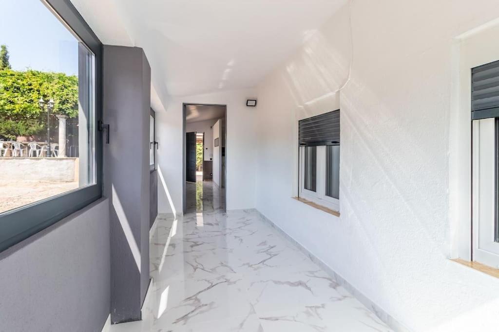 Casa Rural Con Piscina Privada, Barbacoa, Wifi Y Parking Incluido Viloví de Oñar Exterior foto
